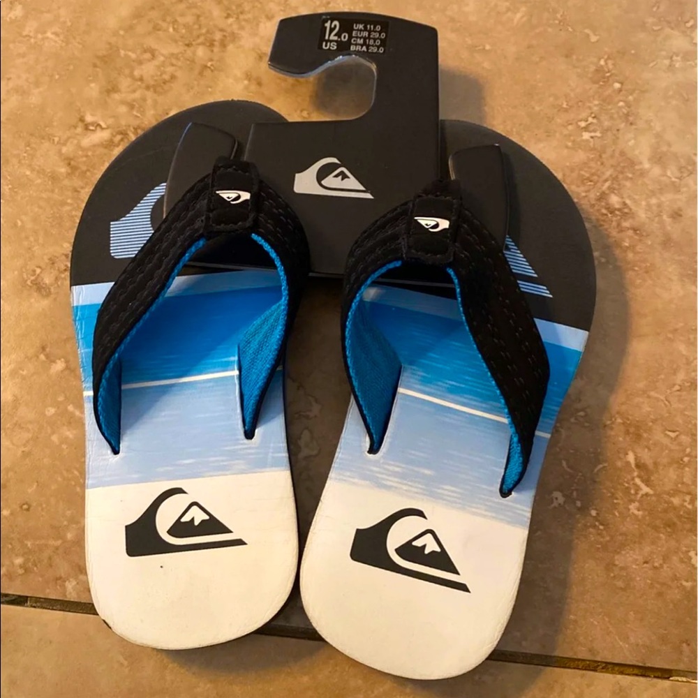 Boys quicksilver sandals